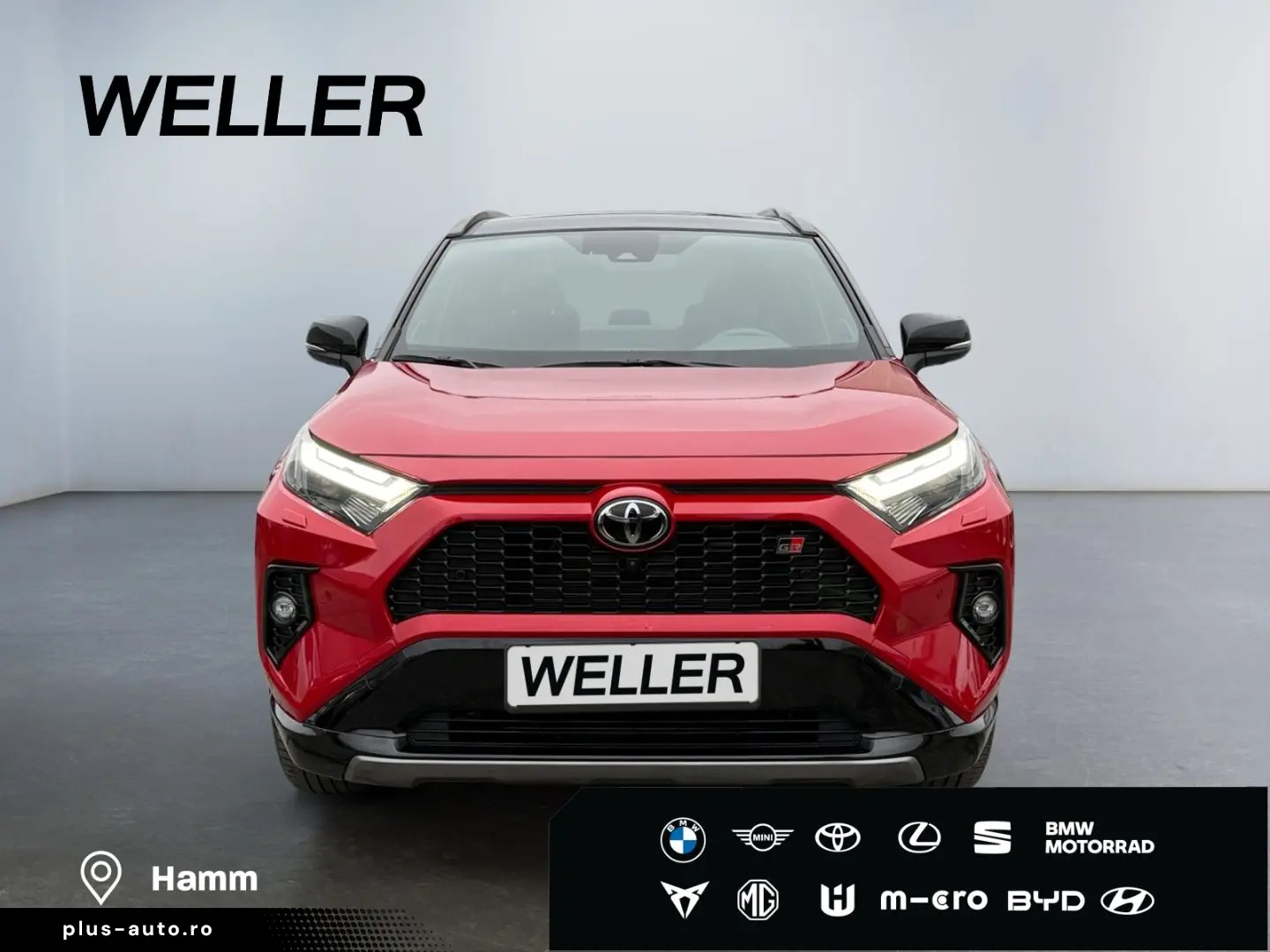 TOYOTA RAV 4 2.5 4x4 Hybrid GR SPORT  360  JBL el. Heck