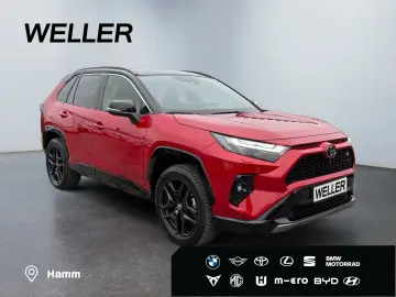 TOYOTA RAV 4 2.5 4x4 Hybrid GR SPORT  360  JBL el. Heck