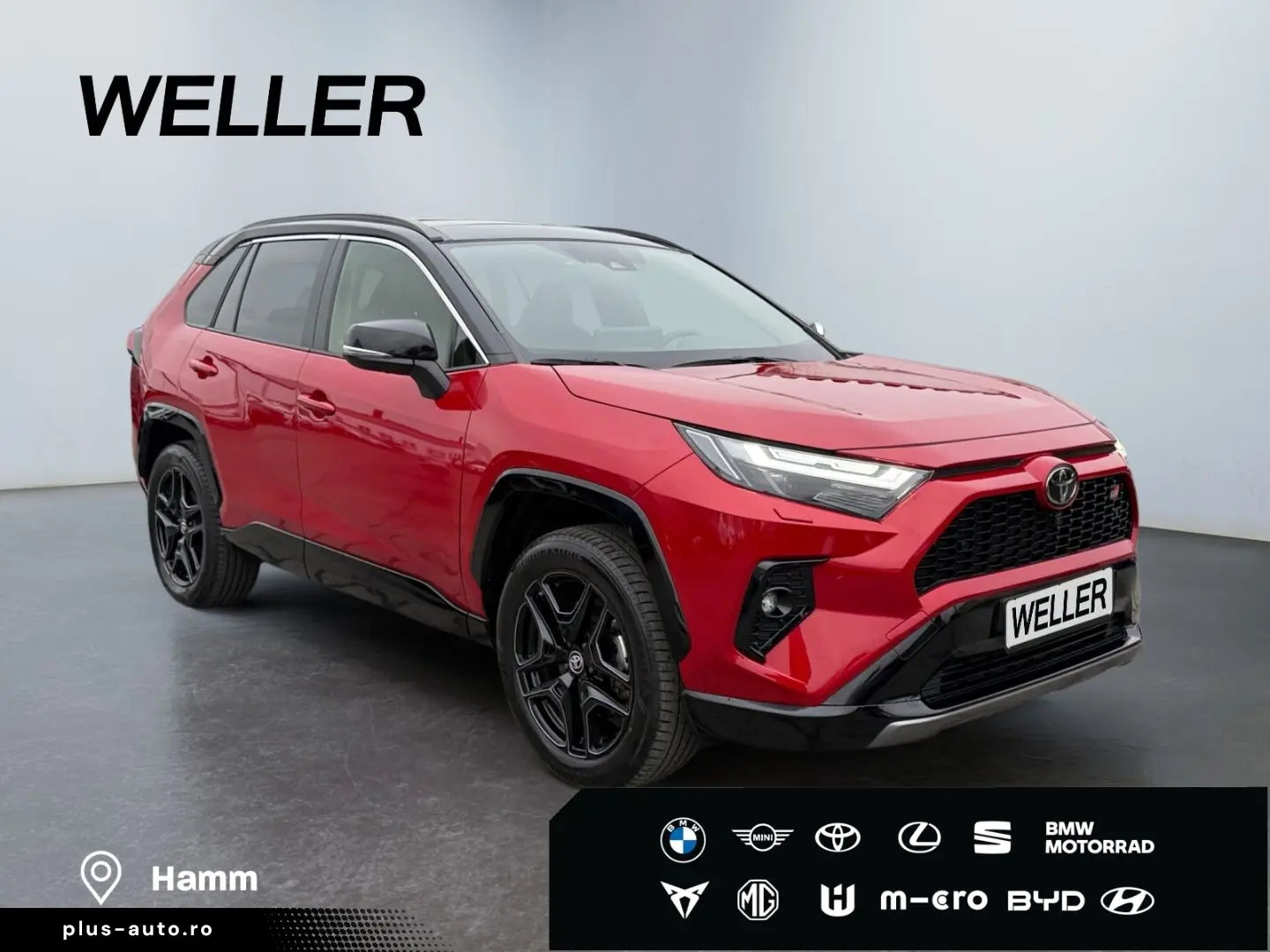 TOYOTA RAV 4 2.5 4x4 Hybrid GR SPORT  360  JBL el. Heck