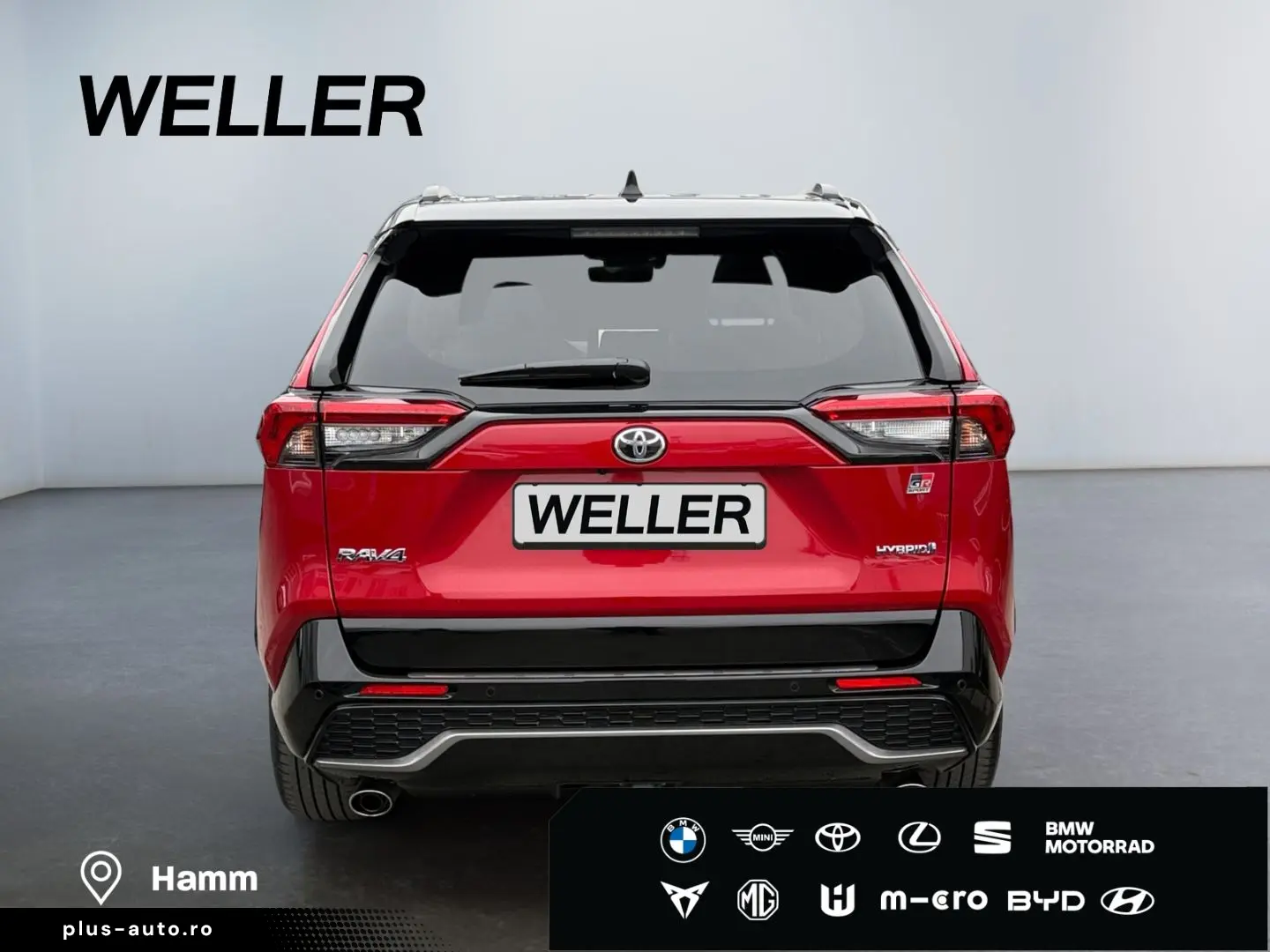 TOYOTA RAV 4 2.5 4x4 Hybrid GR SPORT  360  JBL el. Heck