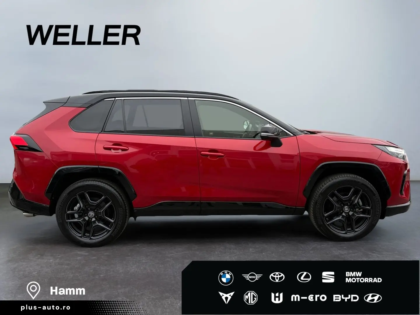 TOYOTA RAV 4 2.5 4x4 Hybrid GR SPORT  360  JBL el. Heck