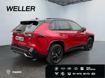 TOYOTA RAV 4 2.5 4x4 Hybrid GR SPORT  360  JBL el. Heck