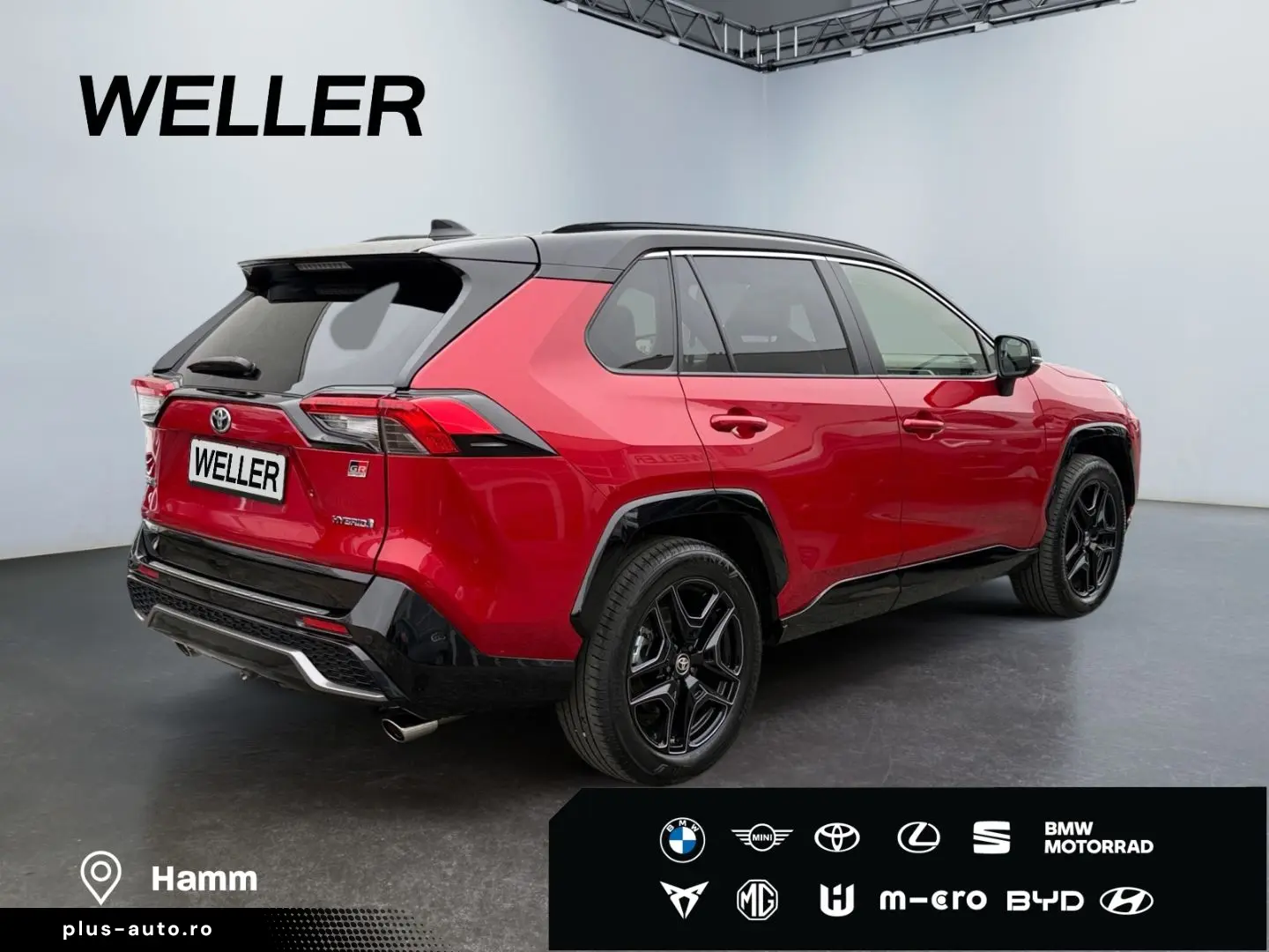 TOYOTA RAV 4 2.5 4x4 Hybrid GR SPORT  360  JBL el. Heck