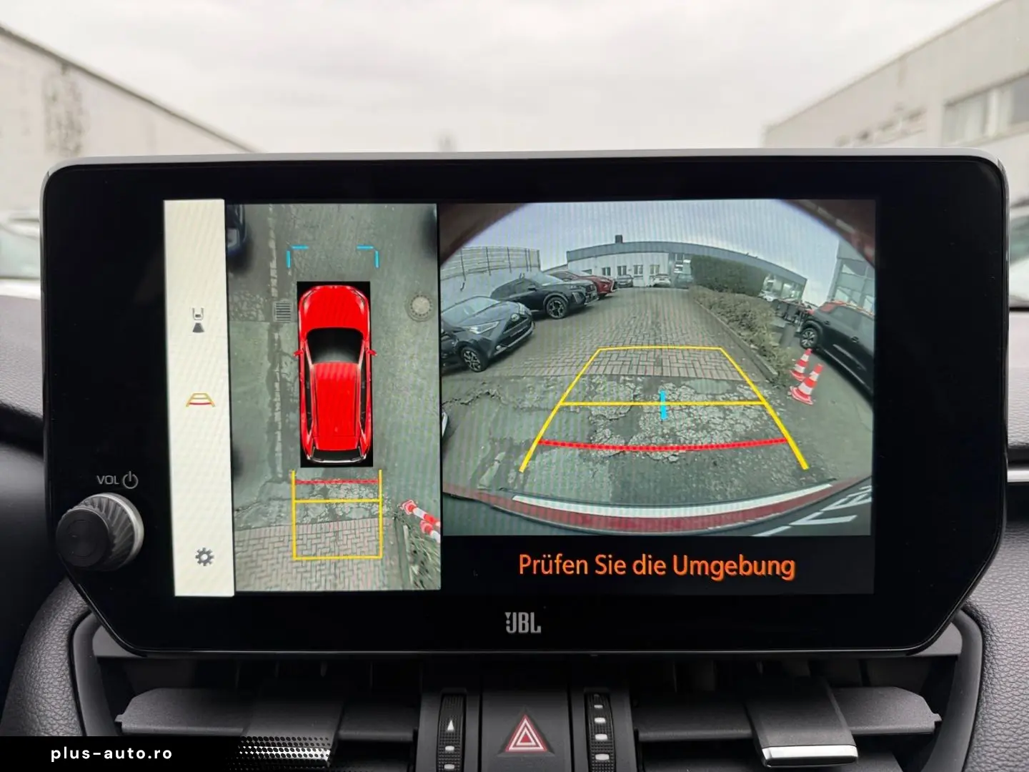 TOYOTA RAV 4 2.5 4x4 Hybrid GR SPORT  360  JBL el. Heck