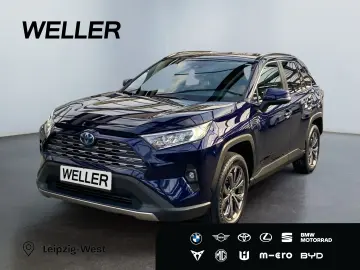 TOYOTA RAV 4 2.5 4x2 Hybrid Team D  Technik-Paket AHK
