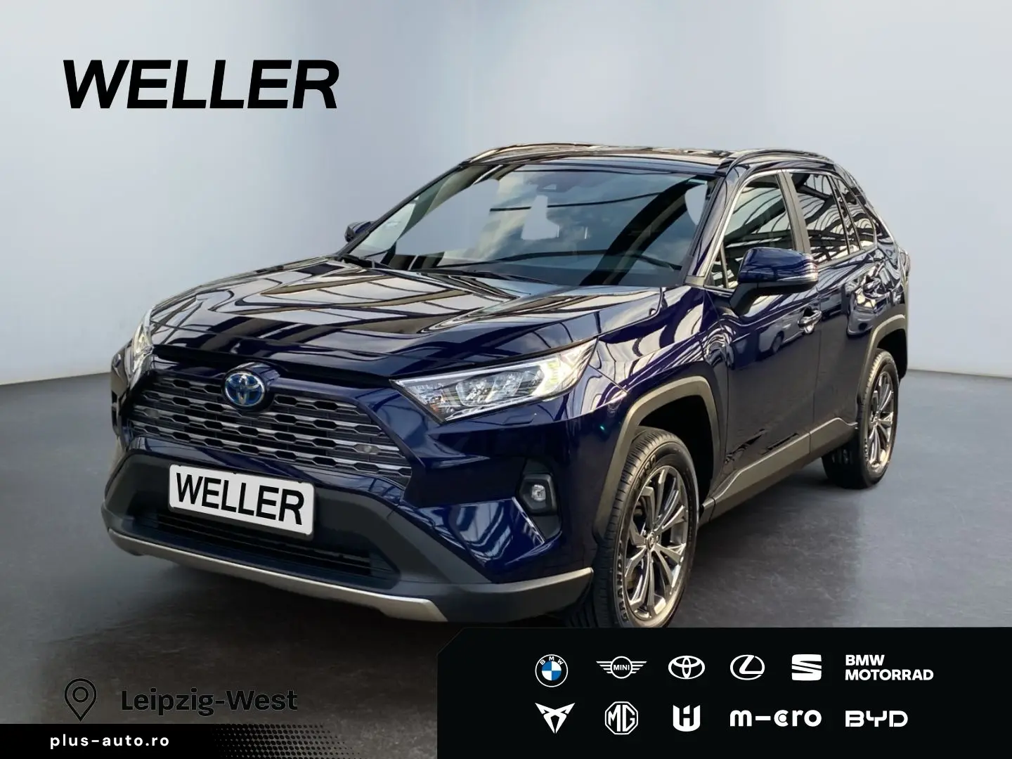 TOYOTA RAV 4 2.5 4x2 Hybrid Team D  Technik-Paket AHK