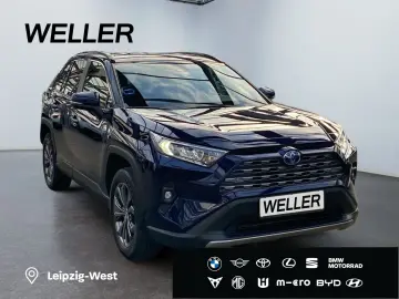 TOYOTA RAV 4 2.5 4x2 Hybrid Team D  Technik-Paket AHK