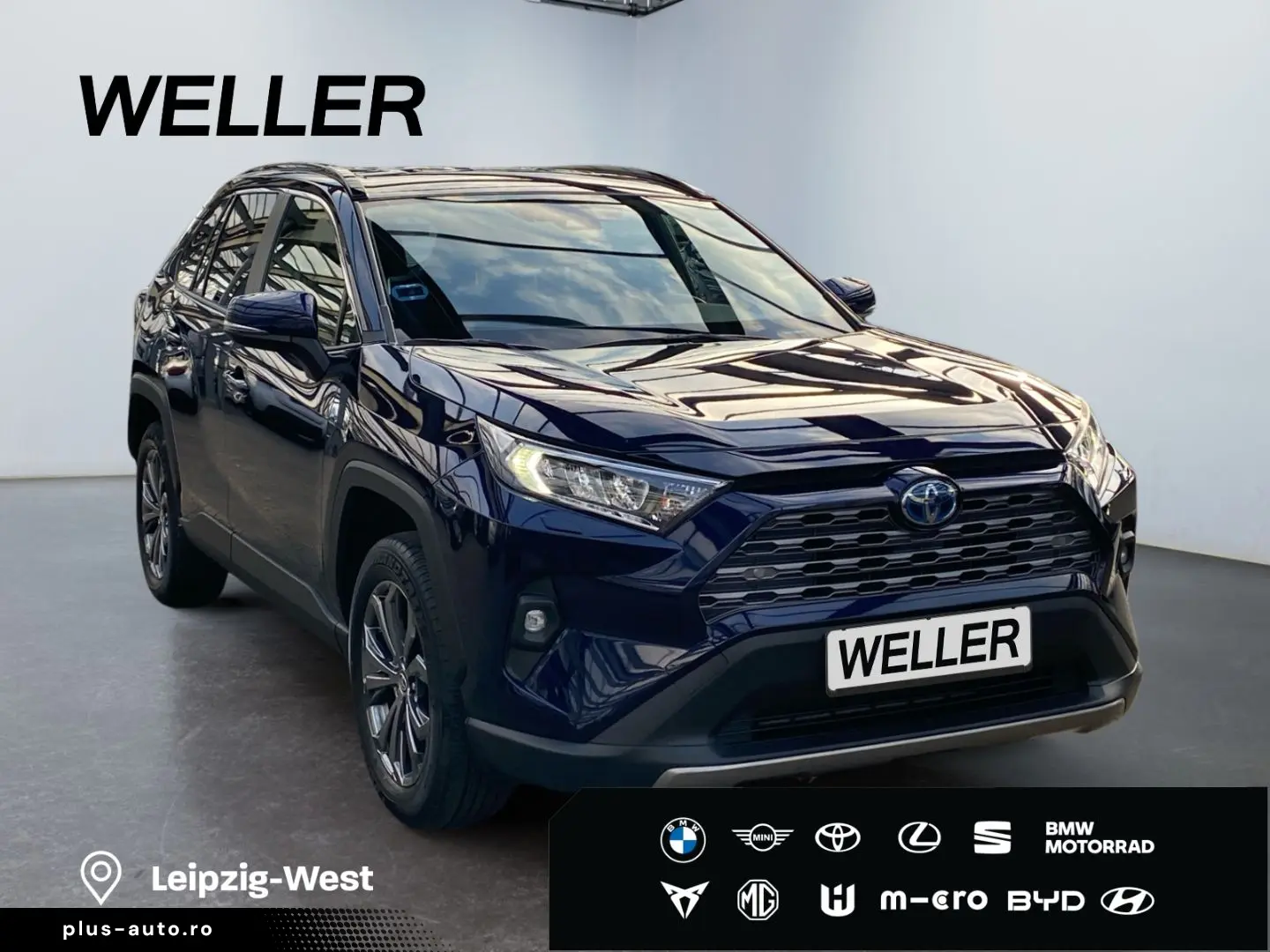 TOYOTA RAV 4 2.5 4x2 Hybrid Team D  Technik-Paket AHK