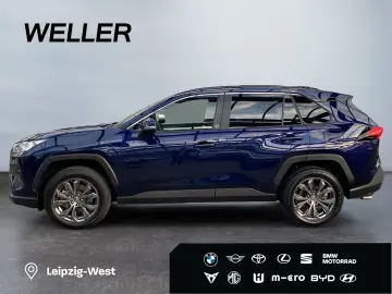 TOYOTA RAV 4 2.5 4x2 Hybrid Team D  Technik-Paket AHK
