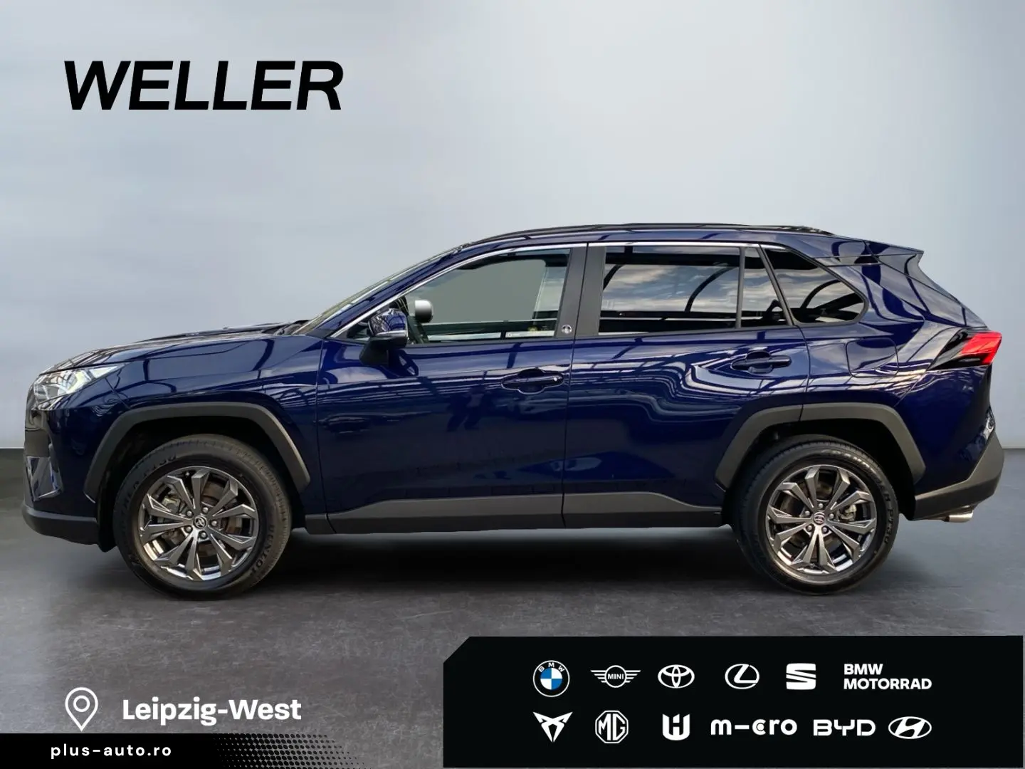 TOYOTA RAV 4 2.5 4x2 Hybrid Team D  Technik-Paket AHK