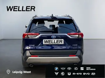 TOYOTA RAV 4 2.5 4x2 Hybrid Team D  Technik-Paket AHK
