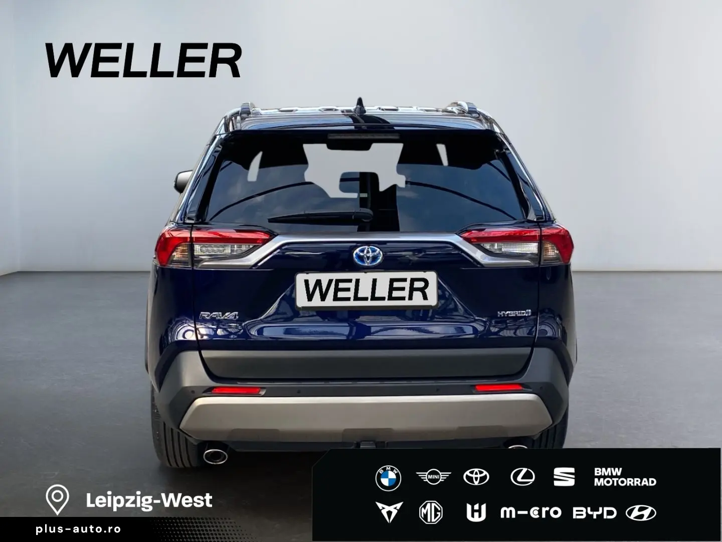 TOYOTA RAV 4 2.5 4x2 Hybrid Team D  Technik-Paket AHK