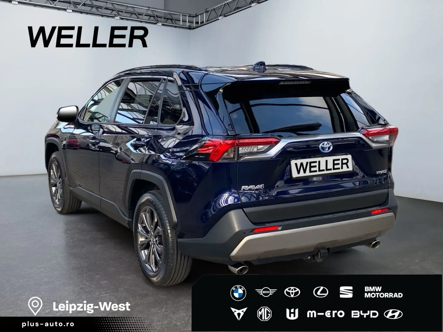 TOYOTA RAV 4 2.5 4x2 Hybrid Team D  Technik-Paket AHK