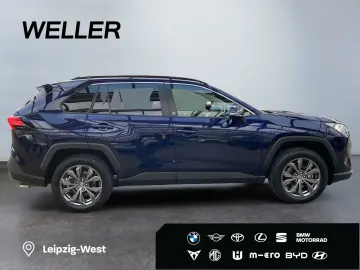 TOYOTA RAV 4 2.5 4x2 Hybrid Team D  Technik-Paket AHK