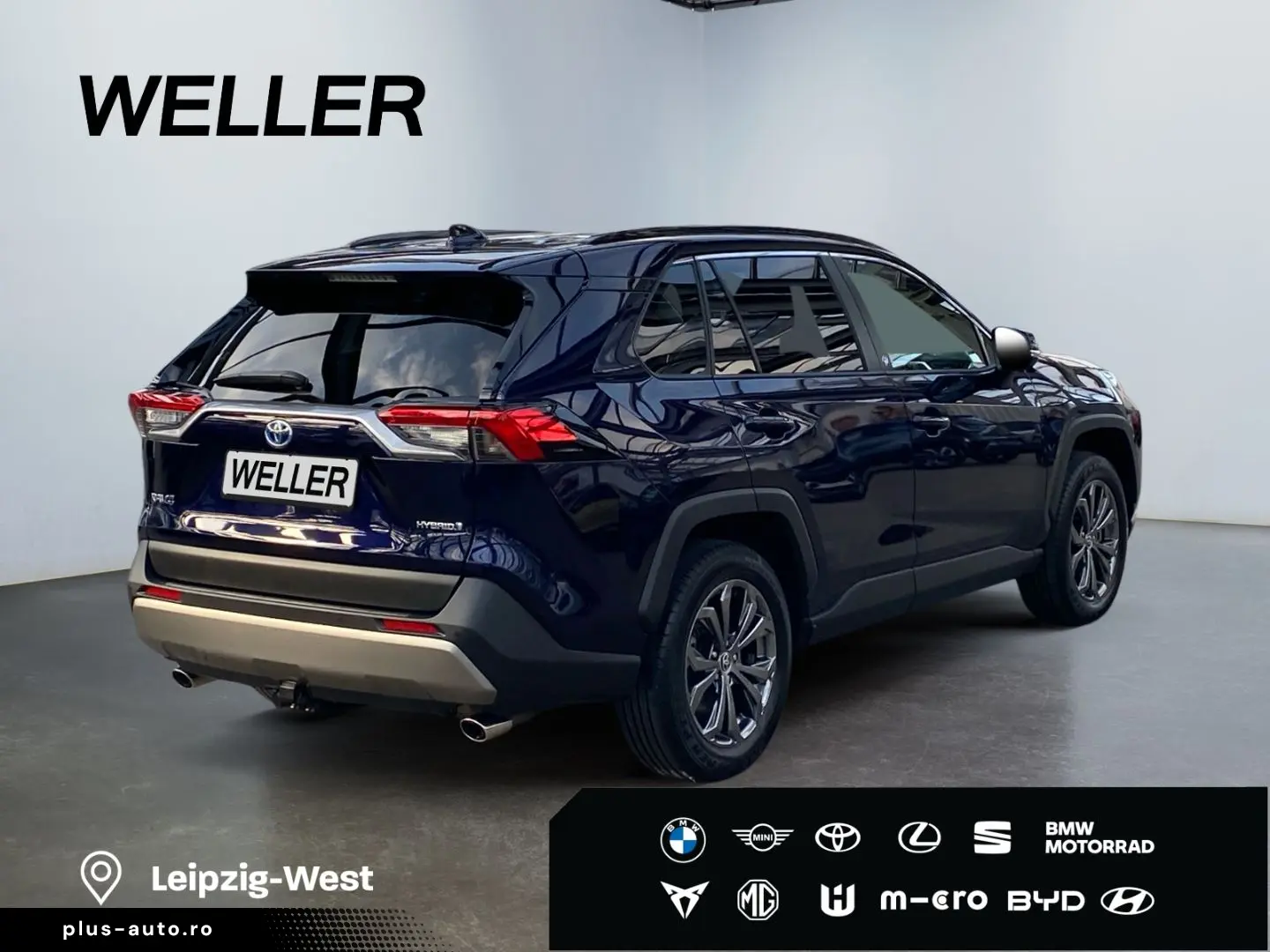 TOYOTA RAV 4 2.5 4x2 Hybrid Team D  Technik-Paket AHK