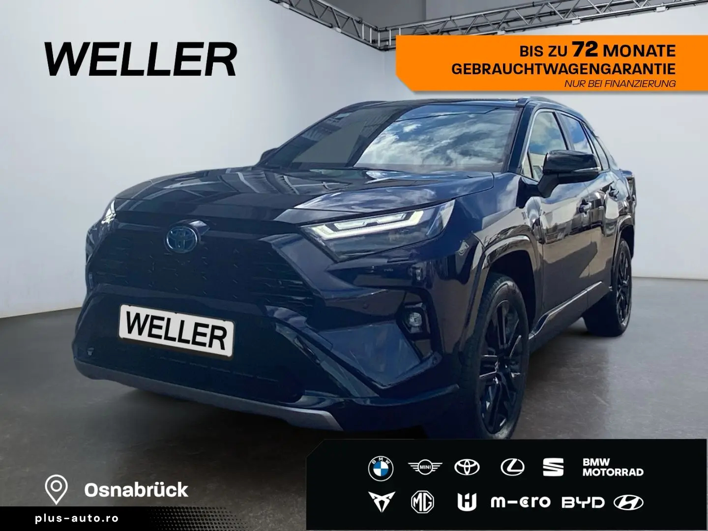 TOYOTA RAV 4 2.5 4x2 Hybrid Style Selection  360  JBL