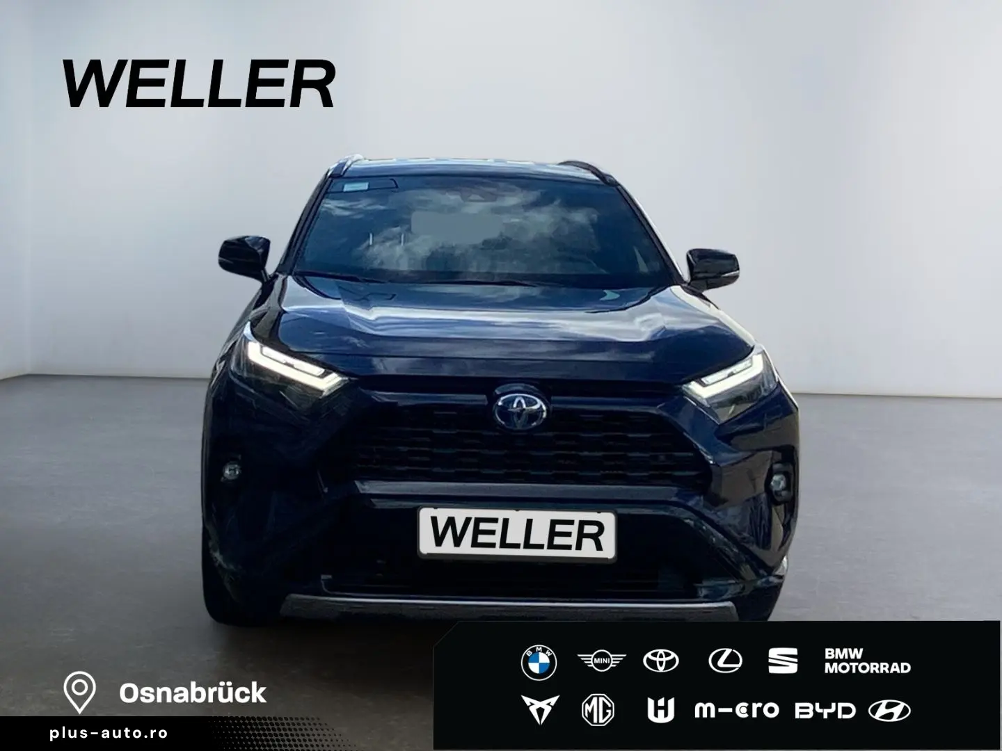 TOYOTA RAV 4 2.5 4x2 Hybrid Style Selection  360  JBL