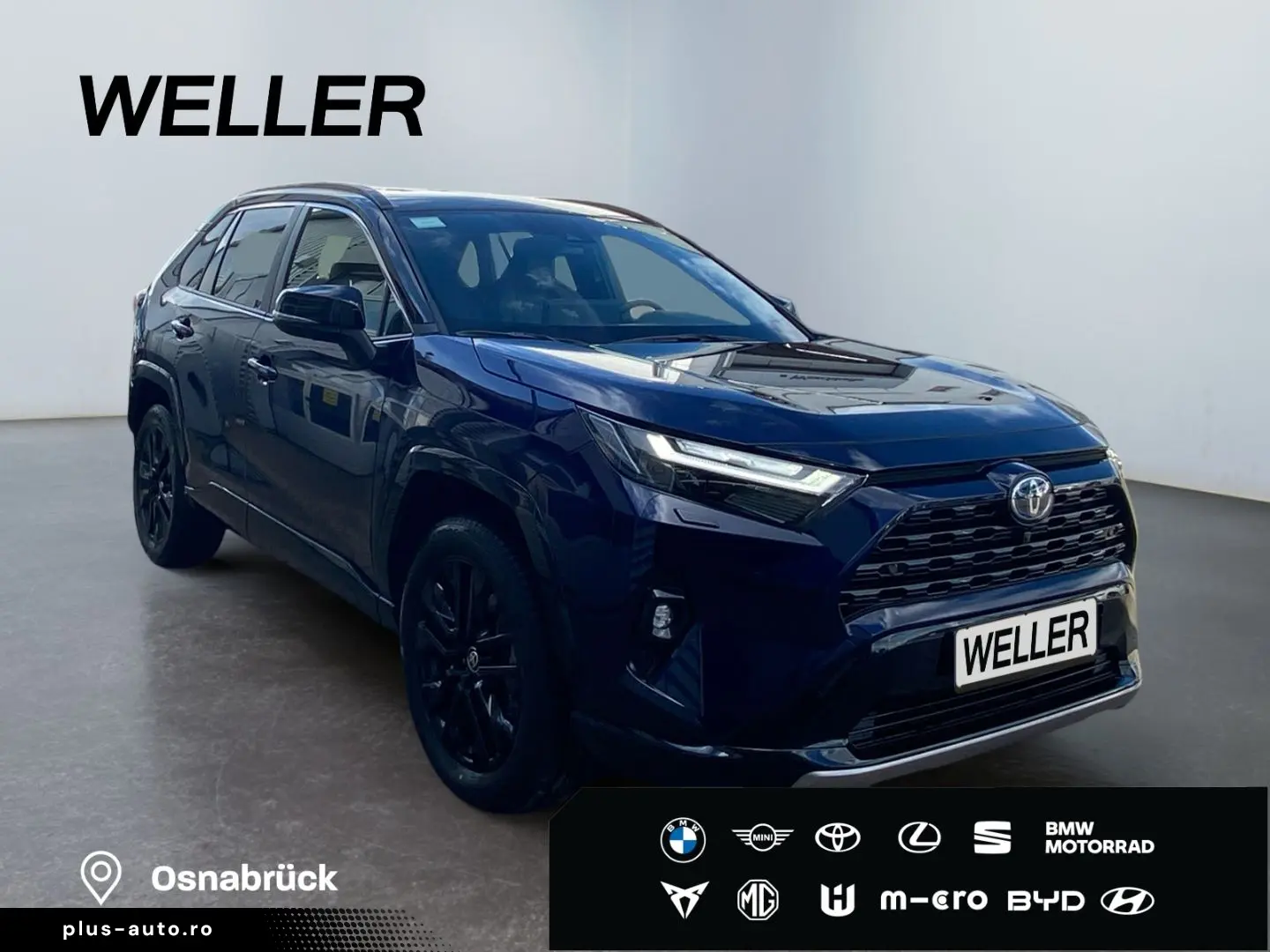 TOYOTA RAV 4 2.5 4x2 Hybrid Style Selection  360  JBL