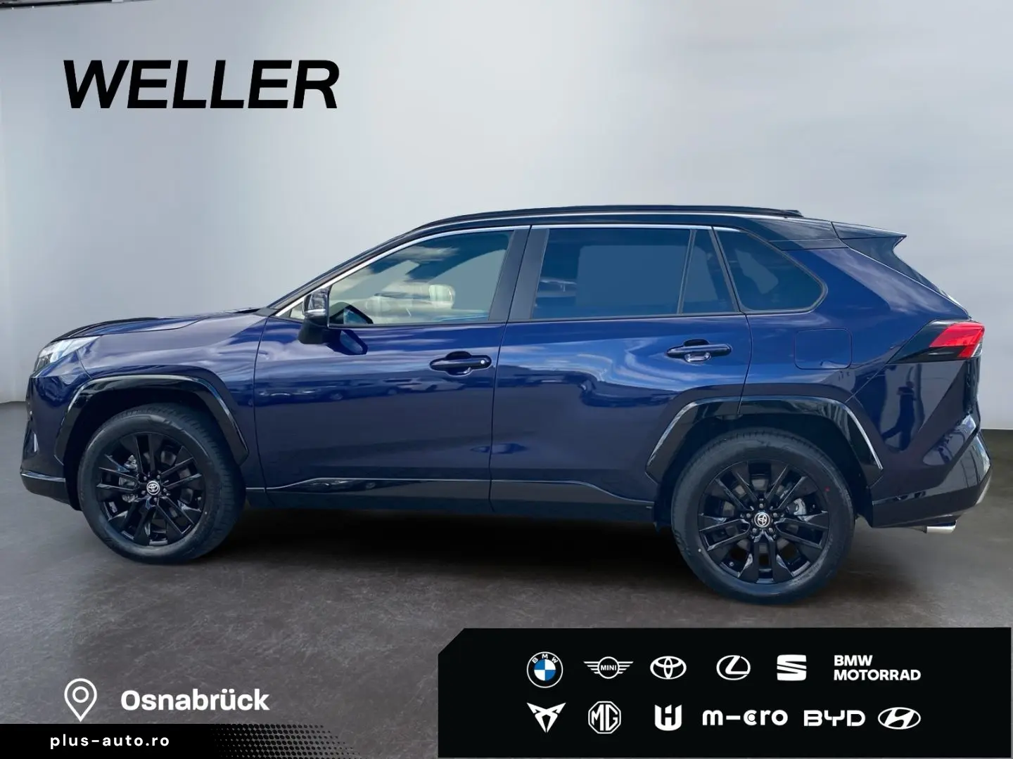 TOYOTA RAV 4 2.5 4x2 Hybrid Style Selection  360  JBL