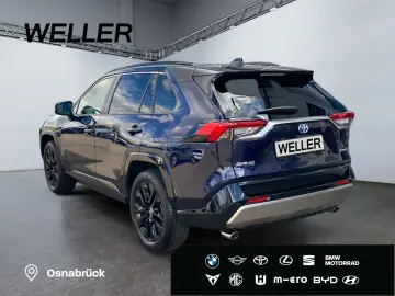 TOYOTA RAV 4 2.5 4x2 Hybrid Style Selection  360  JBL