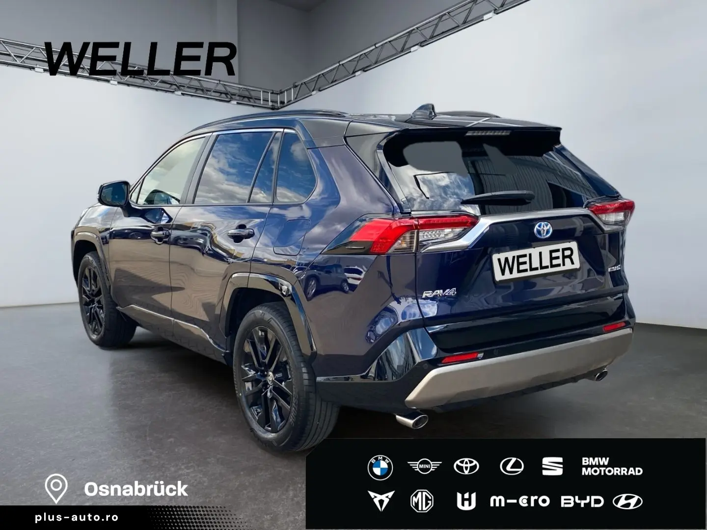 TOYOTA RAV 4 2.5 4x2 Hybrid Style Selection  360  JBL