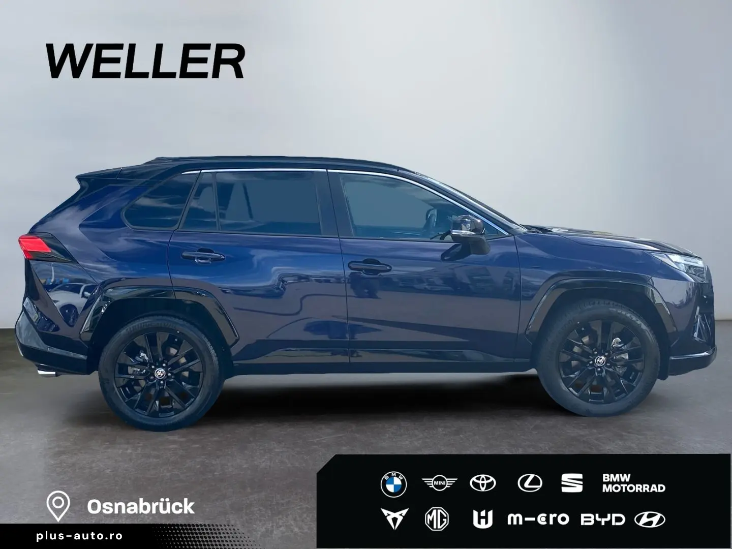 TOYOTA RAV 4 2.5 4x2 Hybrid Style Selection  360  JBL