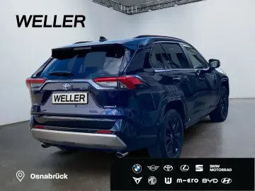 TOYOTA RAV 4 2.5 4x2 Hybrid Style Selection  360  JBL