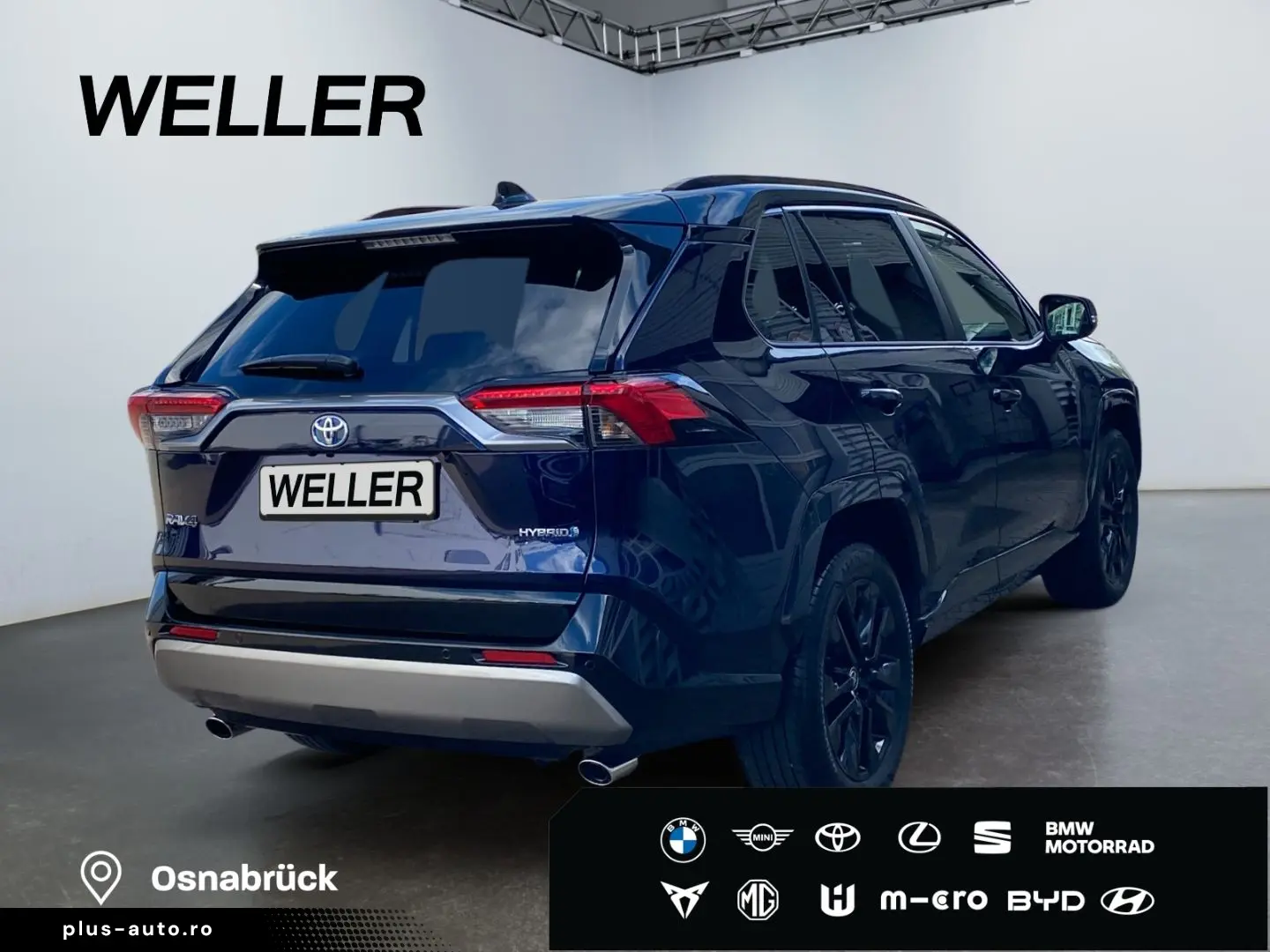 TOYOTA RAV 4 2.5 4x2 Hybrid Style Selection  360  JBL