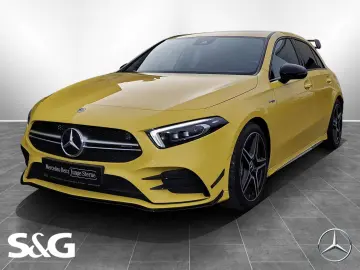 MERCEDES-BENZ A 35 AMG A 35 4M KAMERA NIGHT PAKET CARPLAY 18
