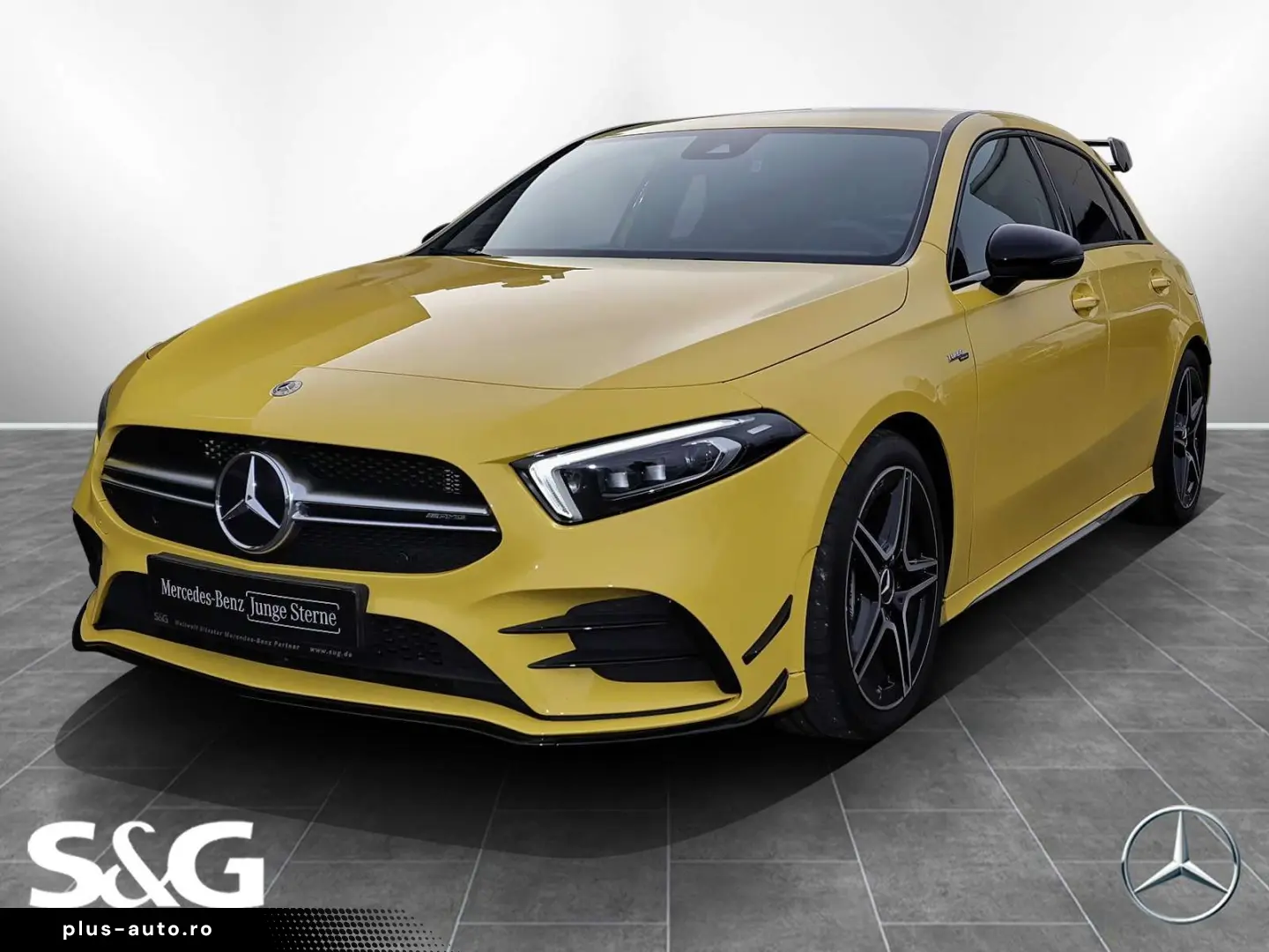 MERCEDES-BENZ A 35 AMG A 35 4M KAMERA NIGHT PAKET CARPLAY 18