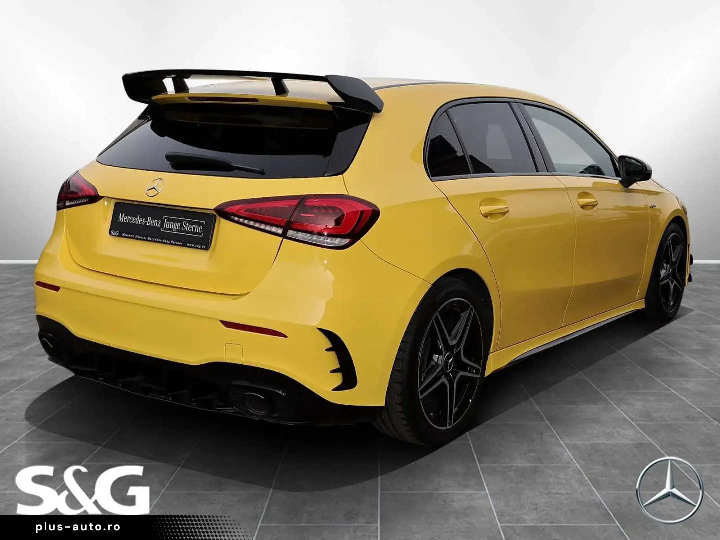 MERCEDES-BENZ A 35 AMG A 35 4M KAMERA NIGHT PAKET CARPLAY 18