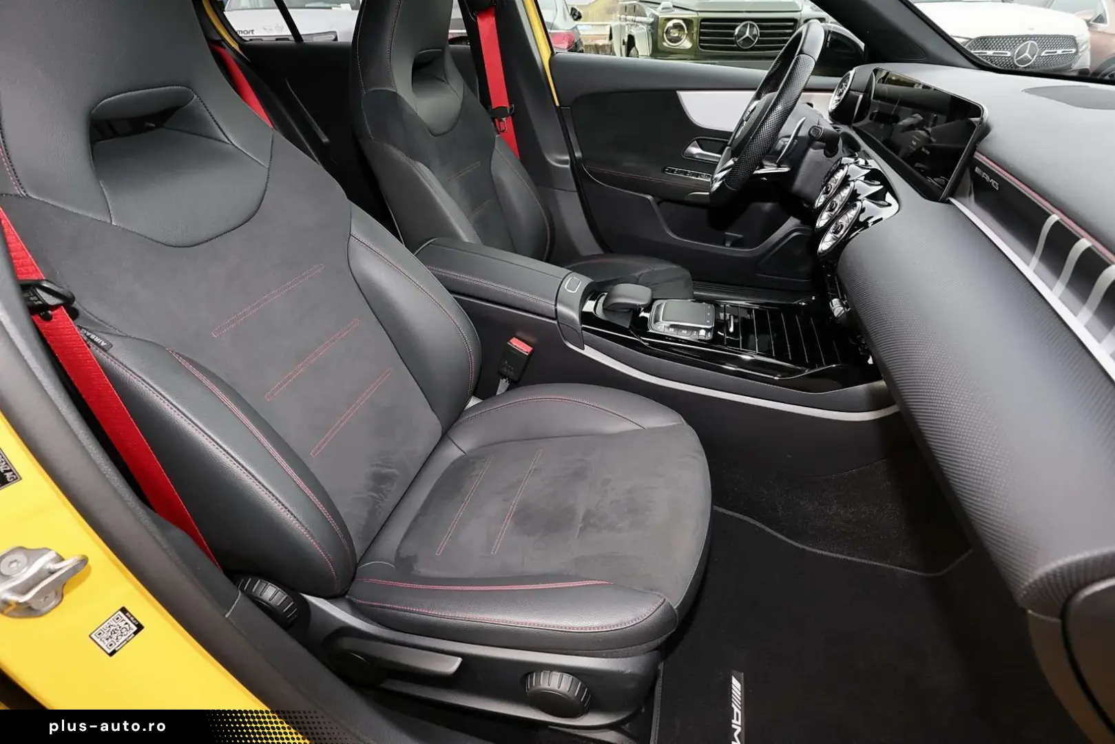 MERCEDES-BENZ A 35 AMG A 35 4M KAMERA NIGHT PAKET CARPLAY 18