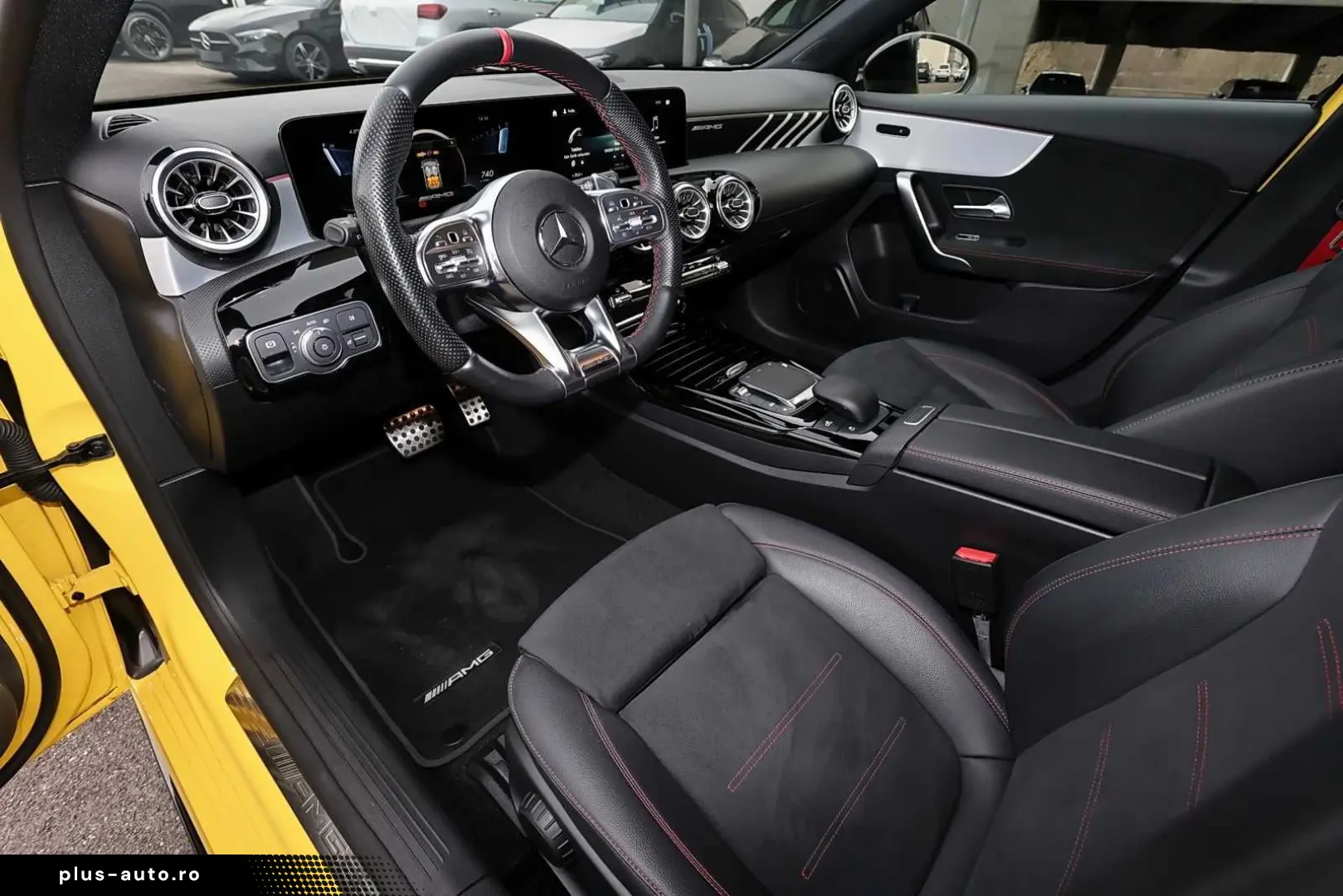 MERCEDES-BENZ A 35 AMG A 35 4M KAMERA NIGHT PAKET CARPLAY 18