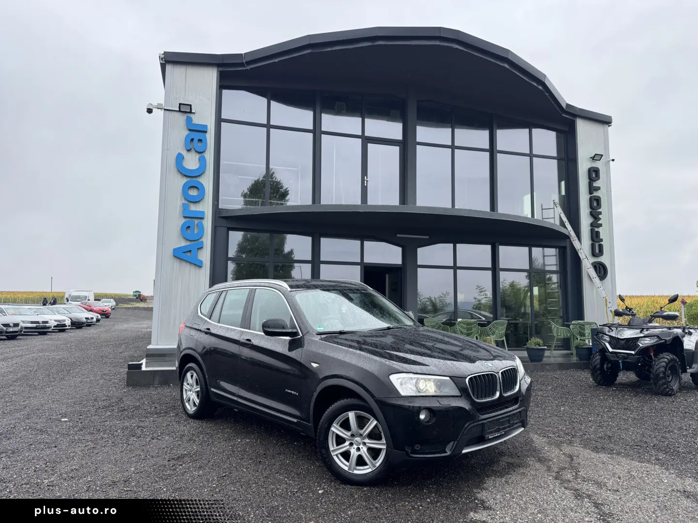BMW X3 20d    xDrive    AUTOMAT