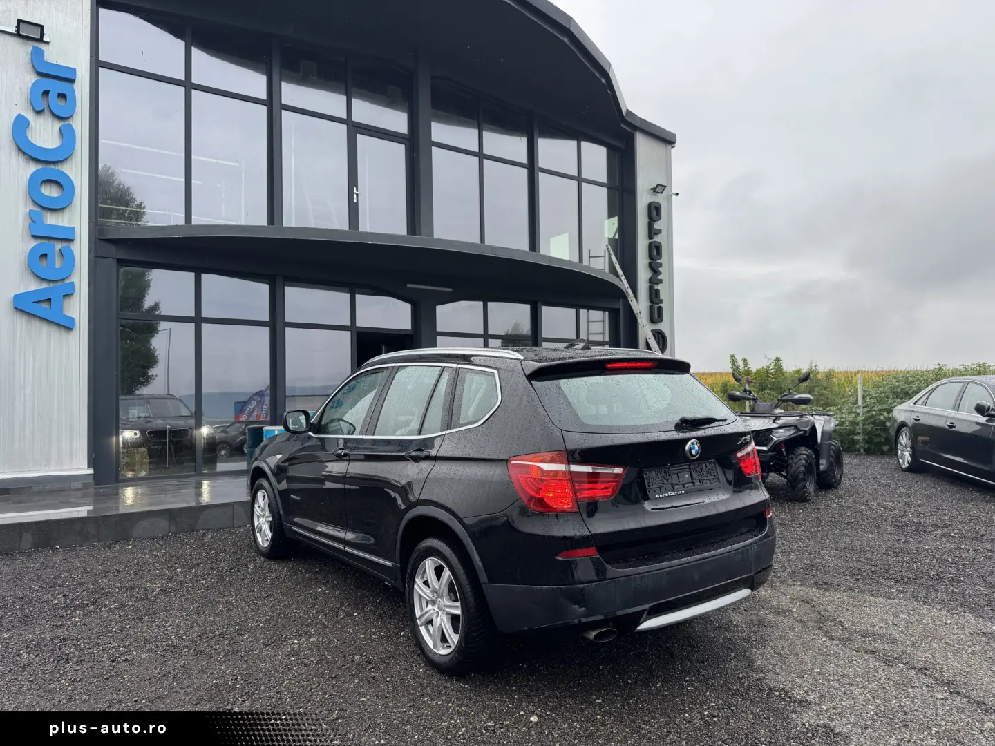 BMW X3 20d    xDrive    AUTOMAT