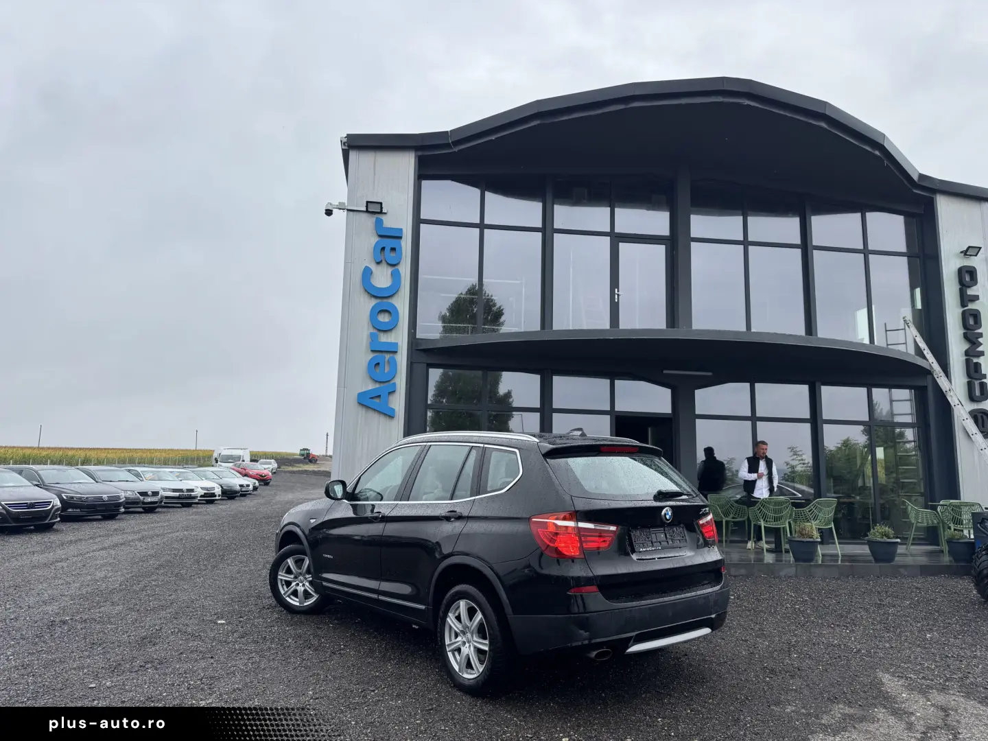 BMW X3 20d    xDrive    AUTOMAT