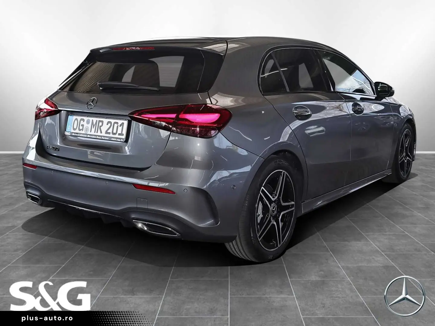 MERCEDES-BENZ A 200 AMG MBUX RüKam M-LED Night Totwi&hellip;