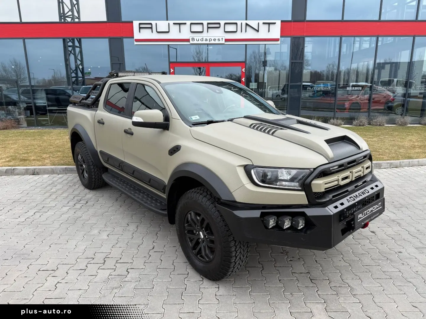 FORD Raptor 2.0 Doppelkabine  Hunting