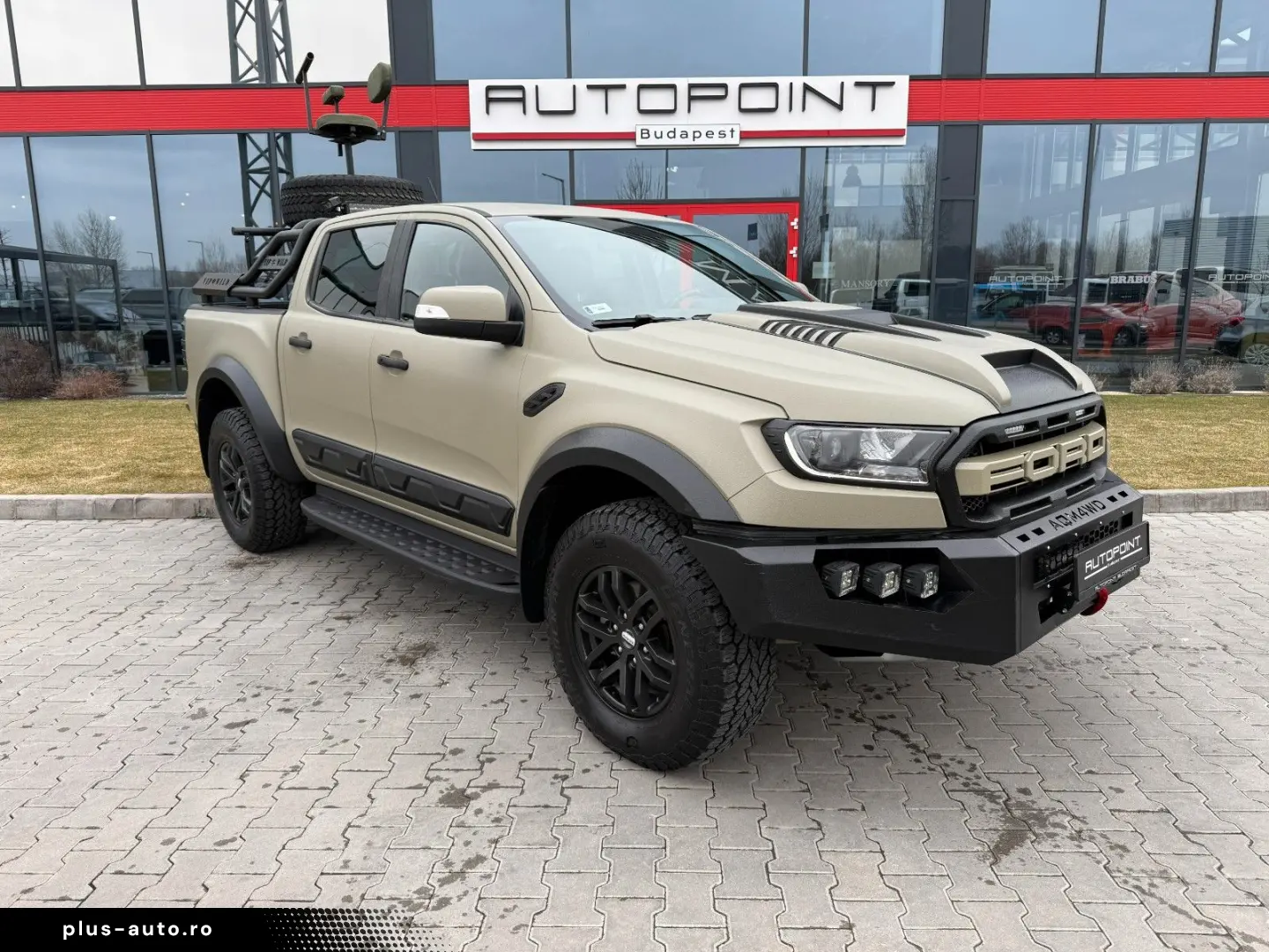 FORD Raptor 2.0 Doppelkabine  Hunting