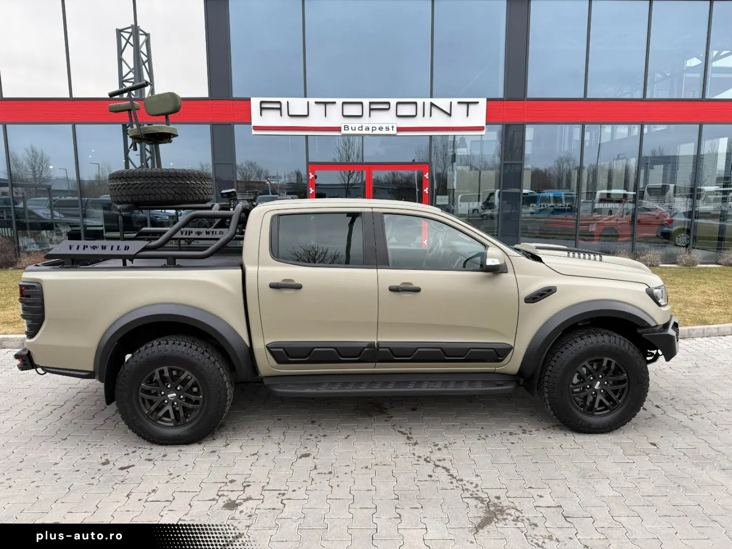 FORD Raptor 2.0 Doppelkabine  Hunting