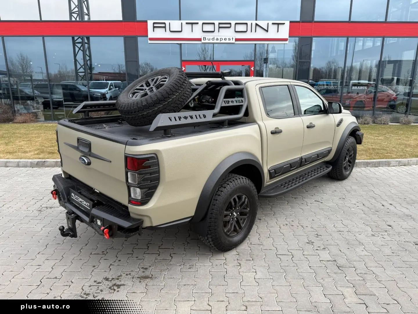 FORD Raptor 2.0 Doppelkabine  Hunting
