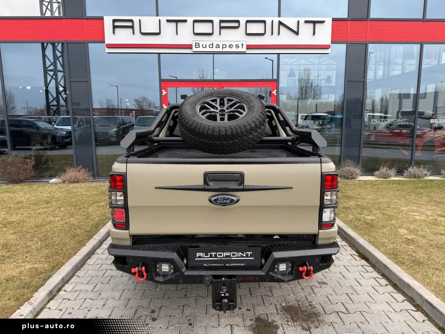 FORD Raptor 2.0 Doppelkabine  Hunting