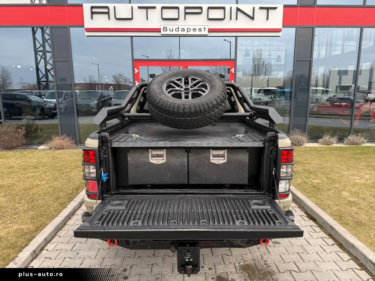 FORD Raptor 2.0 Doppelkabine  Hunting