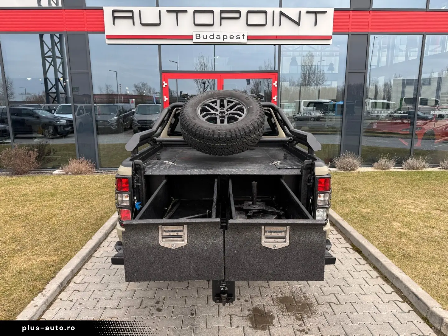 FORD Raptor 2.0 Doppelkabine  Hunting