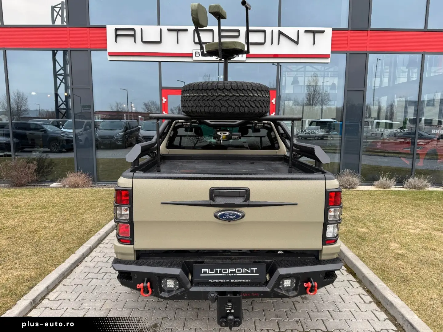 FORD Raptor 2.0 Doppelkabine  Hunting