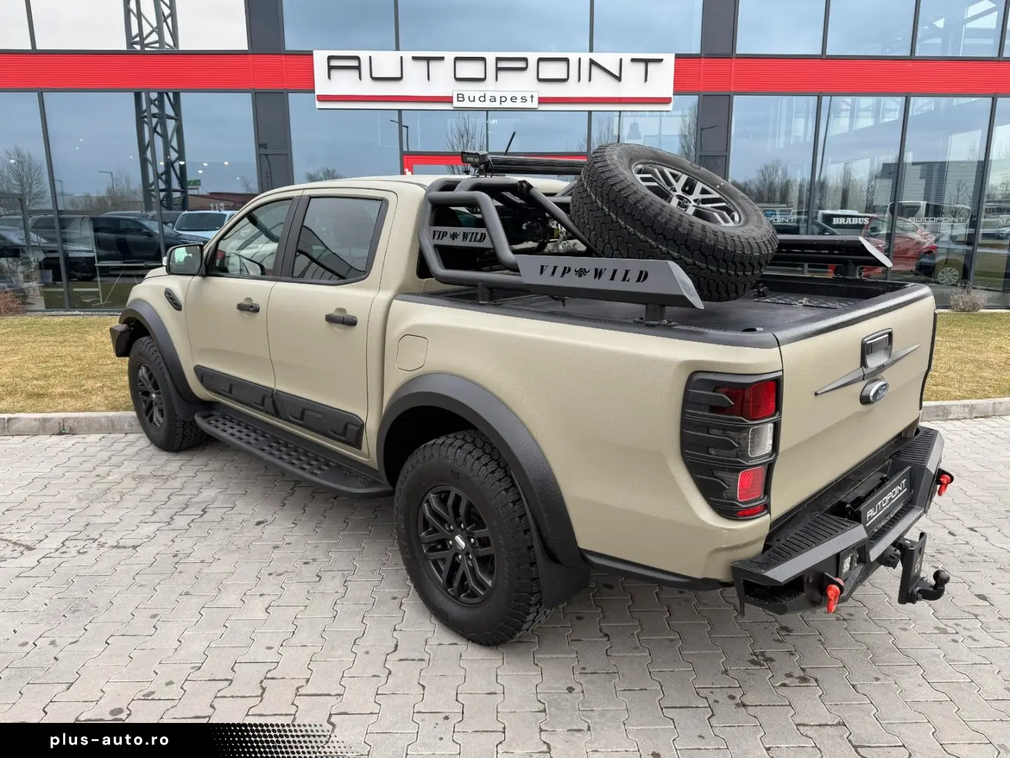 FORD Raptor 2.0 Doppelkabine  Hunting