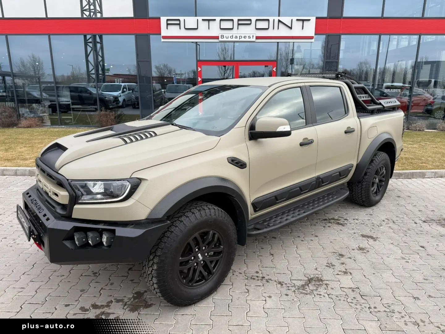 FORD Raptor 2.0 Doppelkabine  Hunting