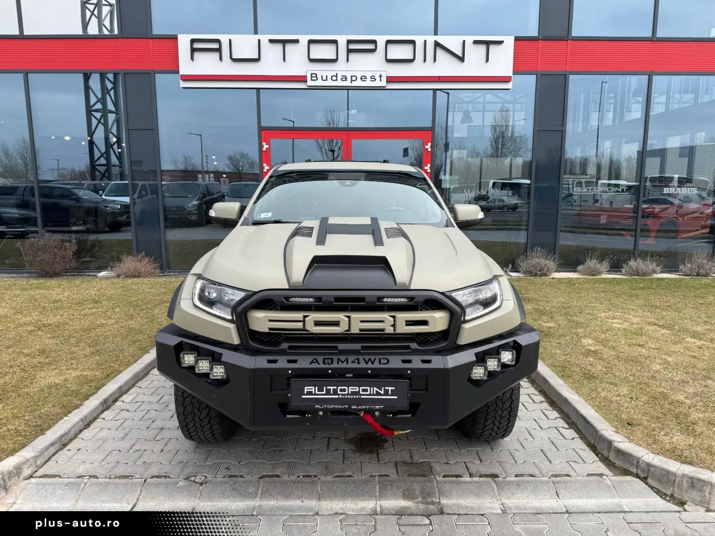 FORD Raptor 2.0 Doppelkabine  Hunting