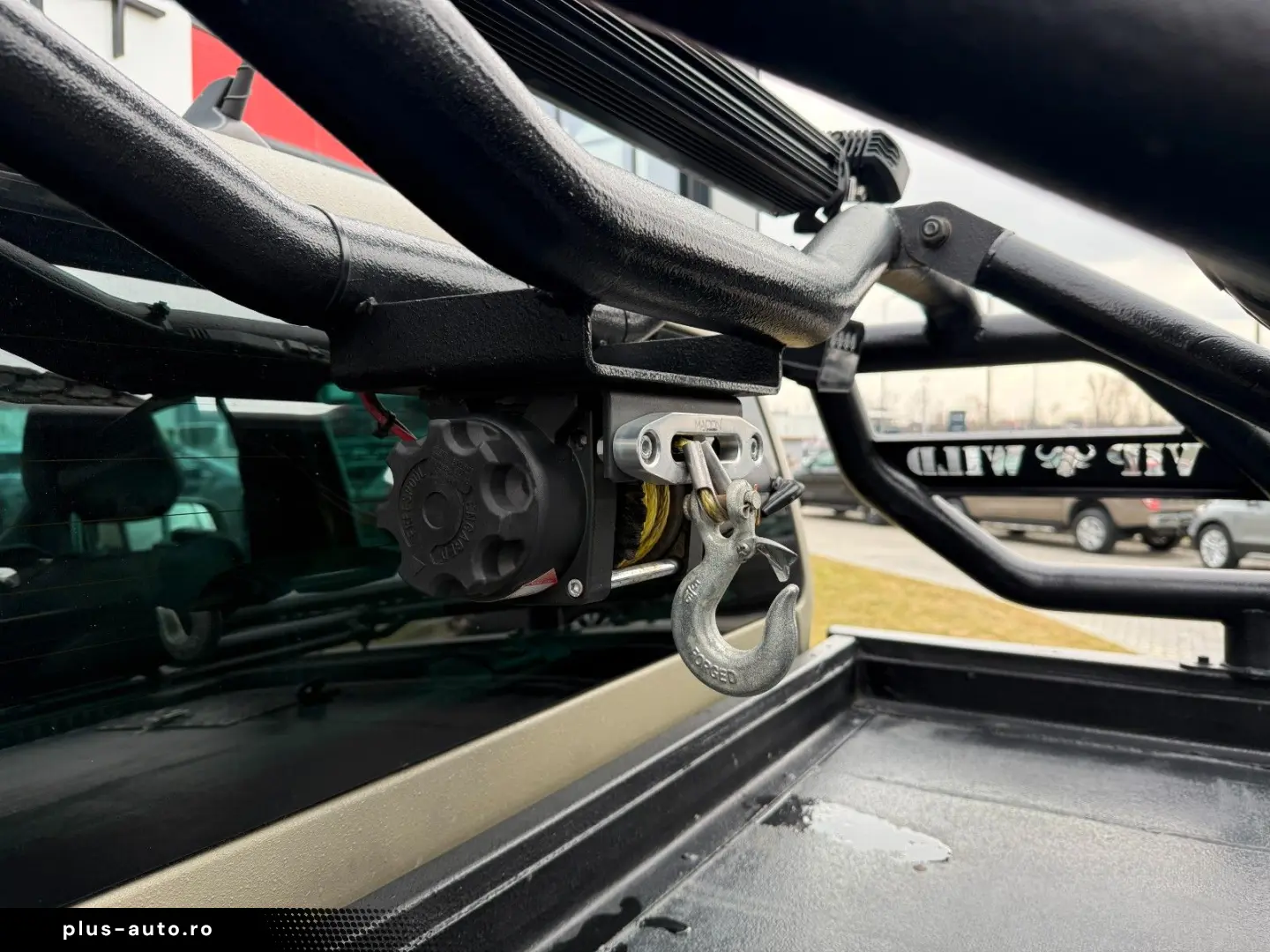 FORD Raptor 2.0 Doppelkabine  Hunting