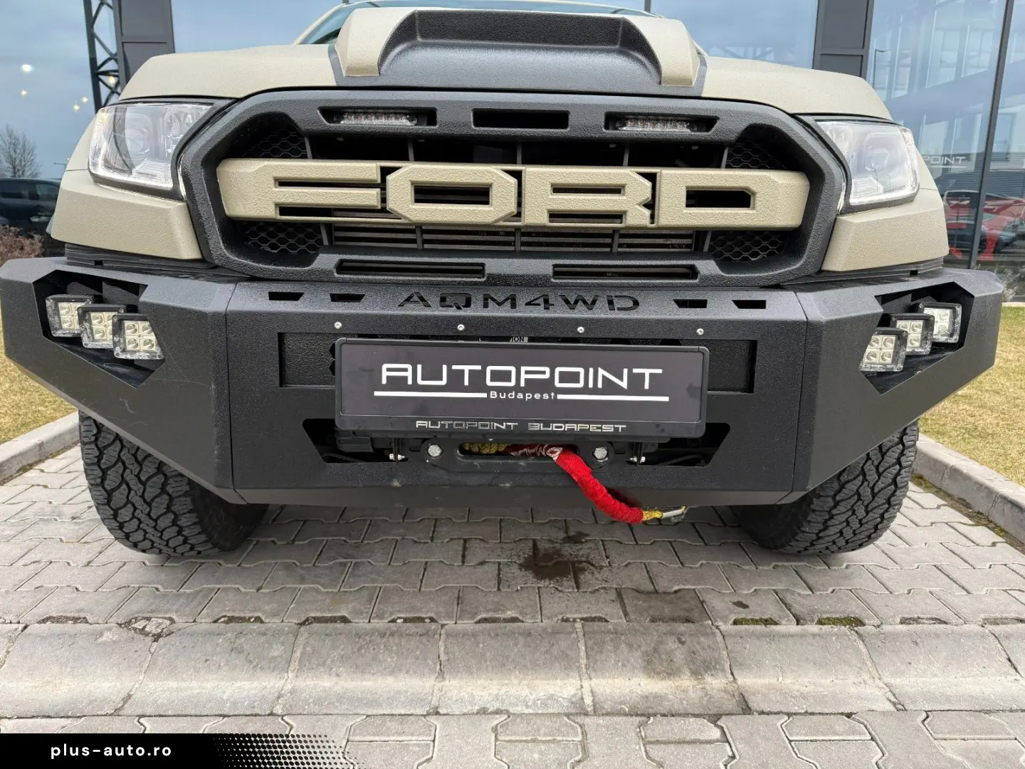 FORD Raptor 2.0 Doppelkabine  Hunting